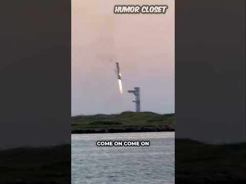 SpaceX Rocket 🚀 Landed