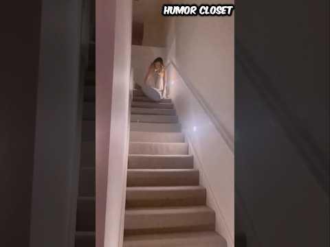 Stairs Surfing 🏄‍♂️