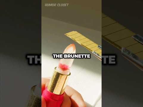 Tale of A Blonde & A Brunette Twist You Wont Believe 👱‍♀️👱‍♀️👩👩🤪