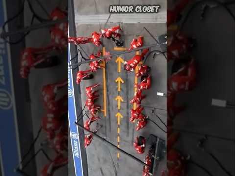 F1 Pit Stop Magic: Ferrari 2.2 Sec