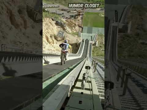 Longest Jump Ever? Wait for It