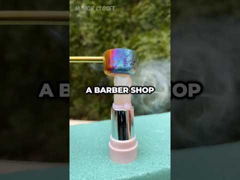 Little Johnny and Barber 🧒✂️✂️ A Twist You Wont Forget 😋…