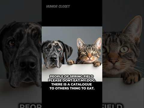 Please Don't Eat My Dog 🐕🐈