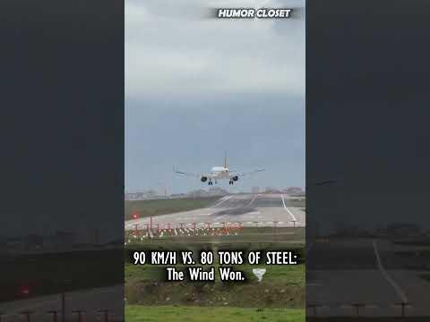 Touchdown or Take-off?